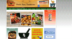 Desktop Screenshot of countymarkethudson.com